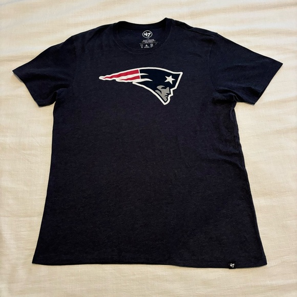 Men’s 47 Brand New England Patriots Tee - Picture 1 of 7